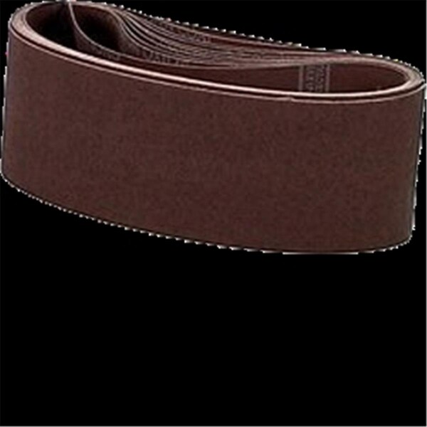 Tool Time 27994 3 x 18 in. 50X Aluminum Oxide Belt Bulk TO3575090 - main